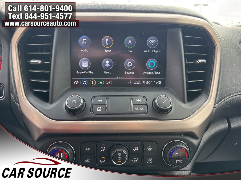 Used 2020 GMC Acadia Denali w/ Trailering Package image 22