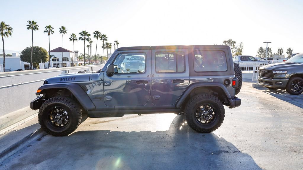 New 2026 Jeep Wrangler Willys image 14