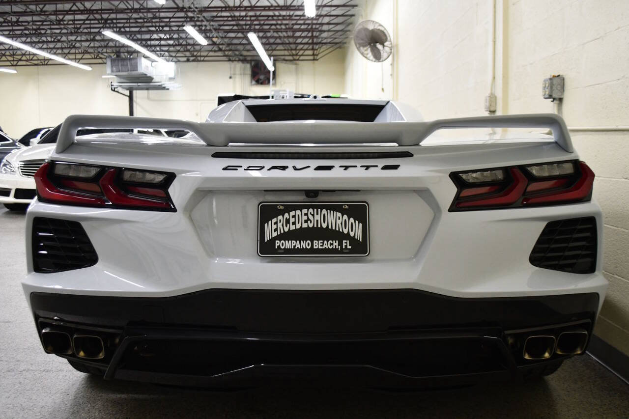 Used 2024 Chevrolet Corvette Stingray Convertible w/ Z51 Performance Package RWD image 25