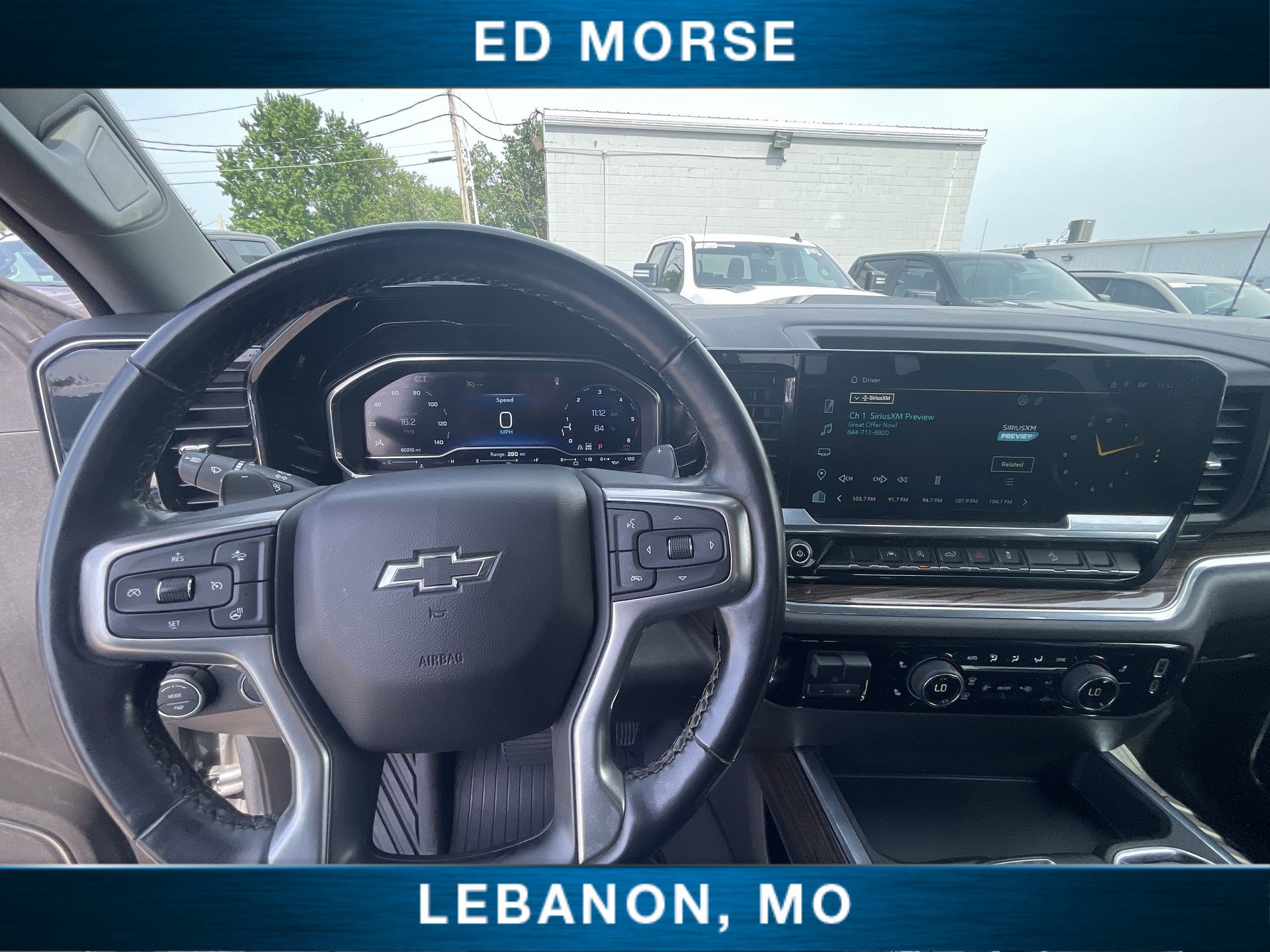 Certified 2024 Chevrolet Silverado 1500 LT Trail Boss w/ Convenience Package II AWD/4WD image 11