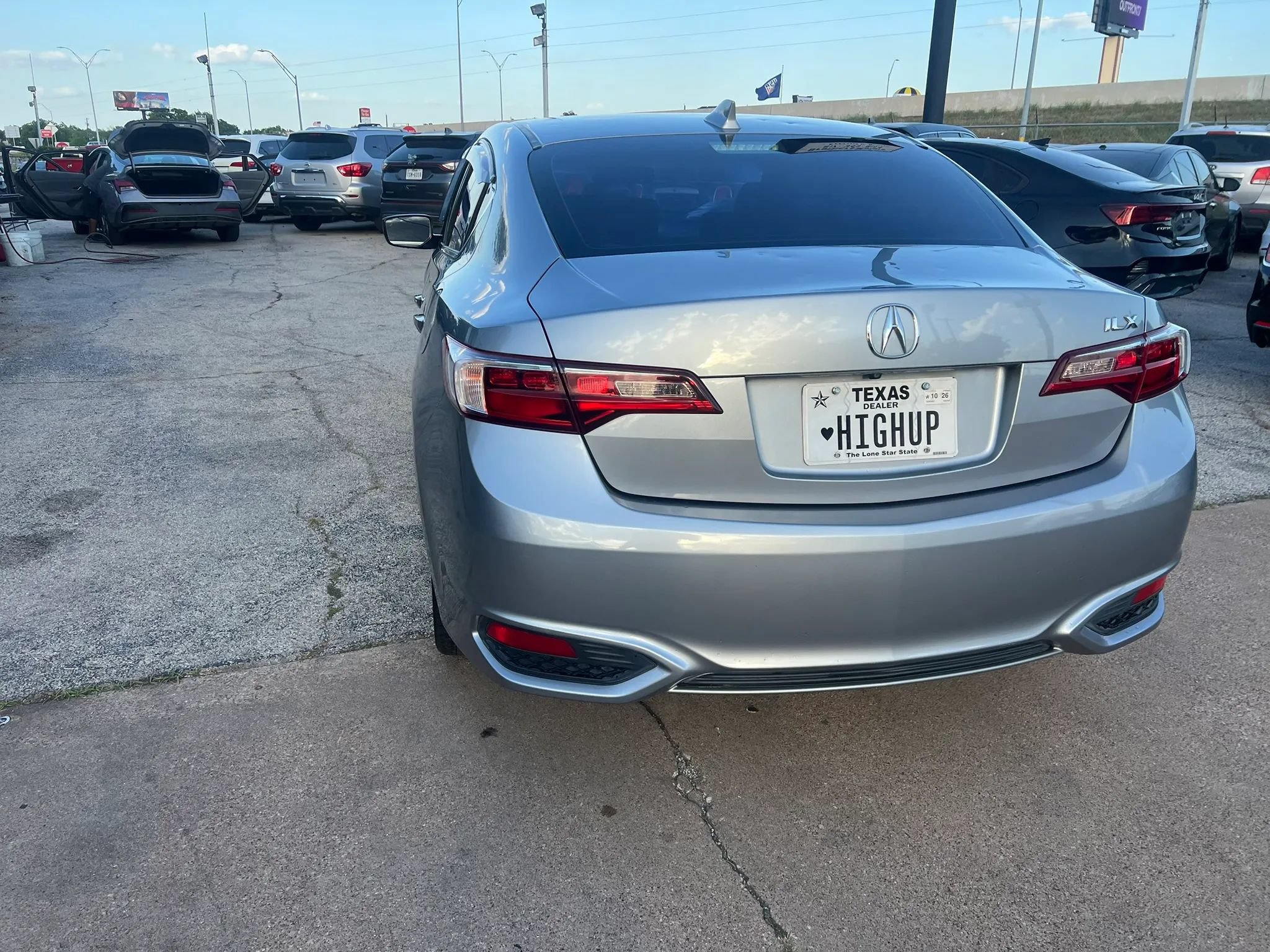 Used 2018 Acura ILX FWD image 7