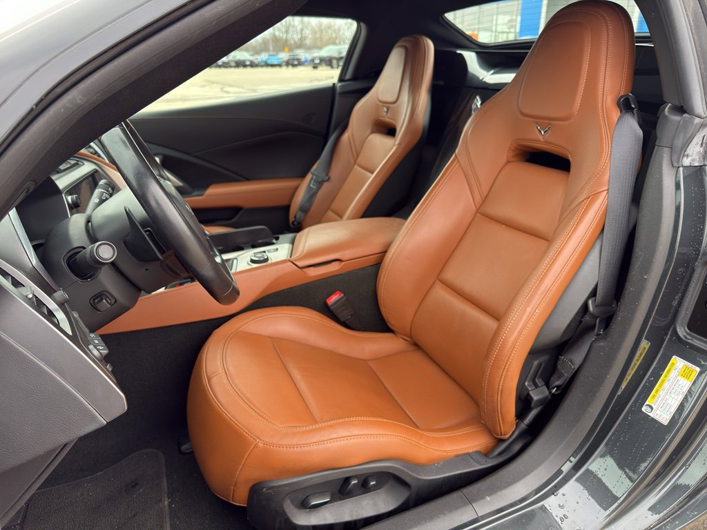 Used 2018 Chevrolet Corvette Stingray Convertible w/ 2LT Preferred Equipment Group image 13