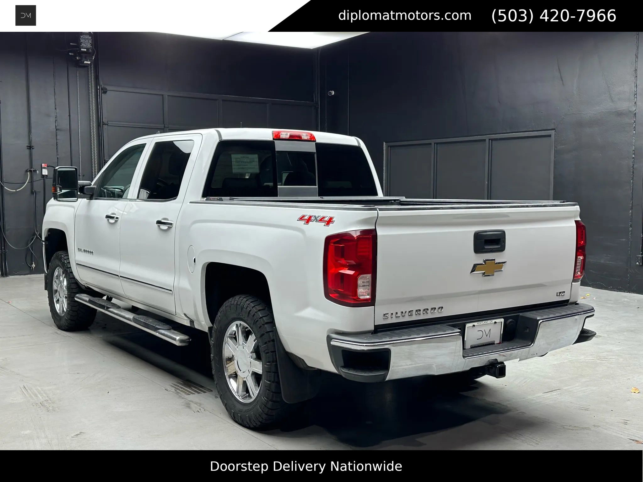 Used 2017 Chevrolet Silverado 1500 LTZ w/ Max Trailering Package image 5