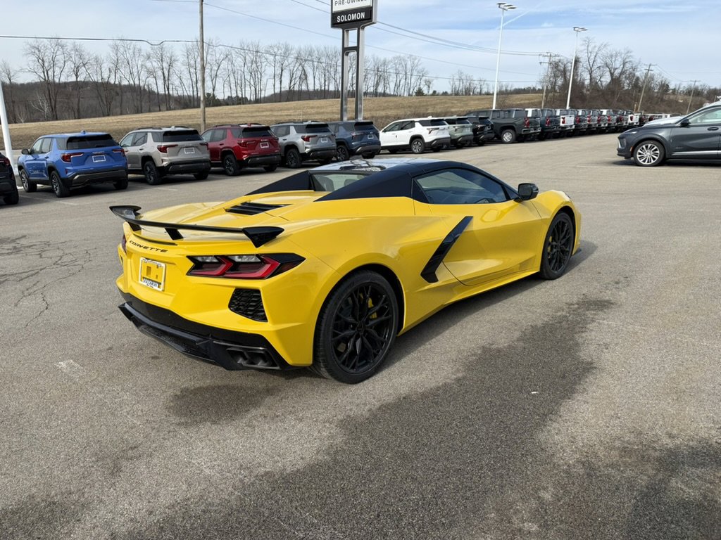New 2026 Chevrolet Corvette Stingray Preferred Conv w/ Z51 Performance Package image 5