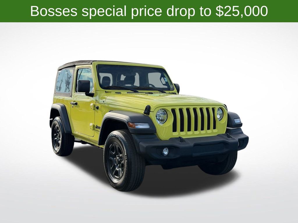 Certified 2023 Jeep Wrangler Sport image 2