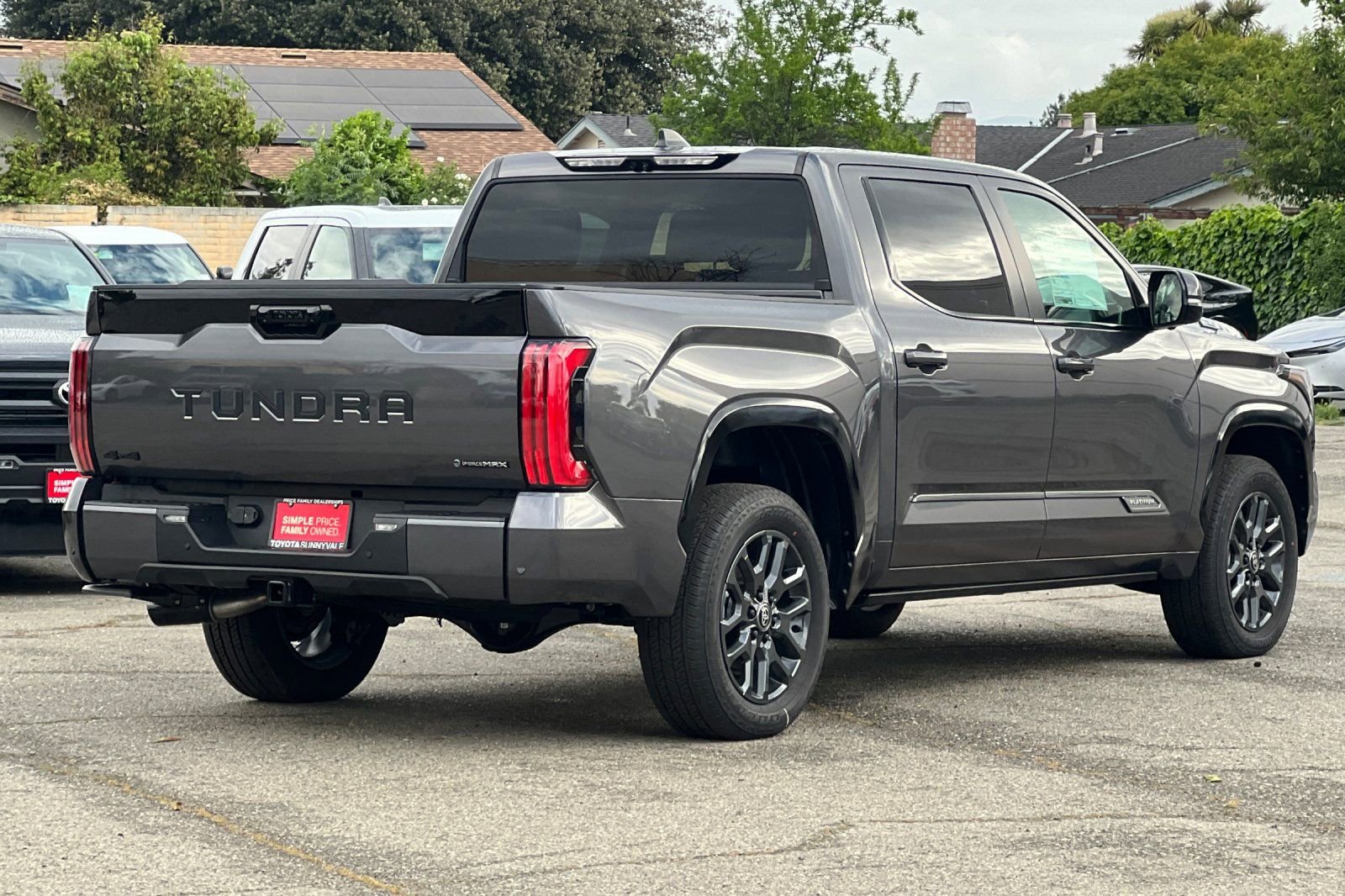 New 2025 Toyota Tundra Platinum image 3