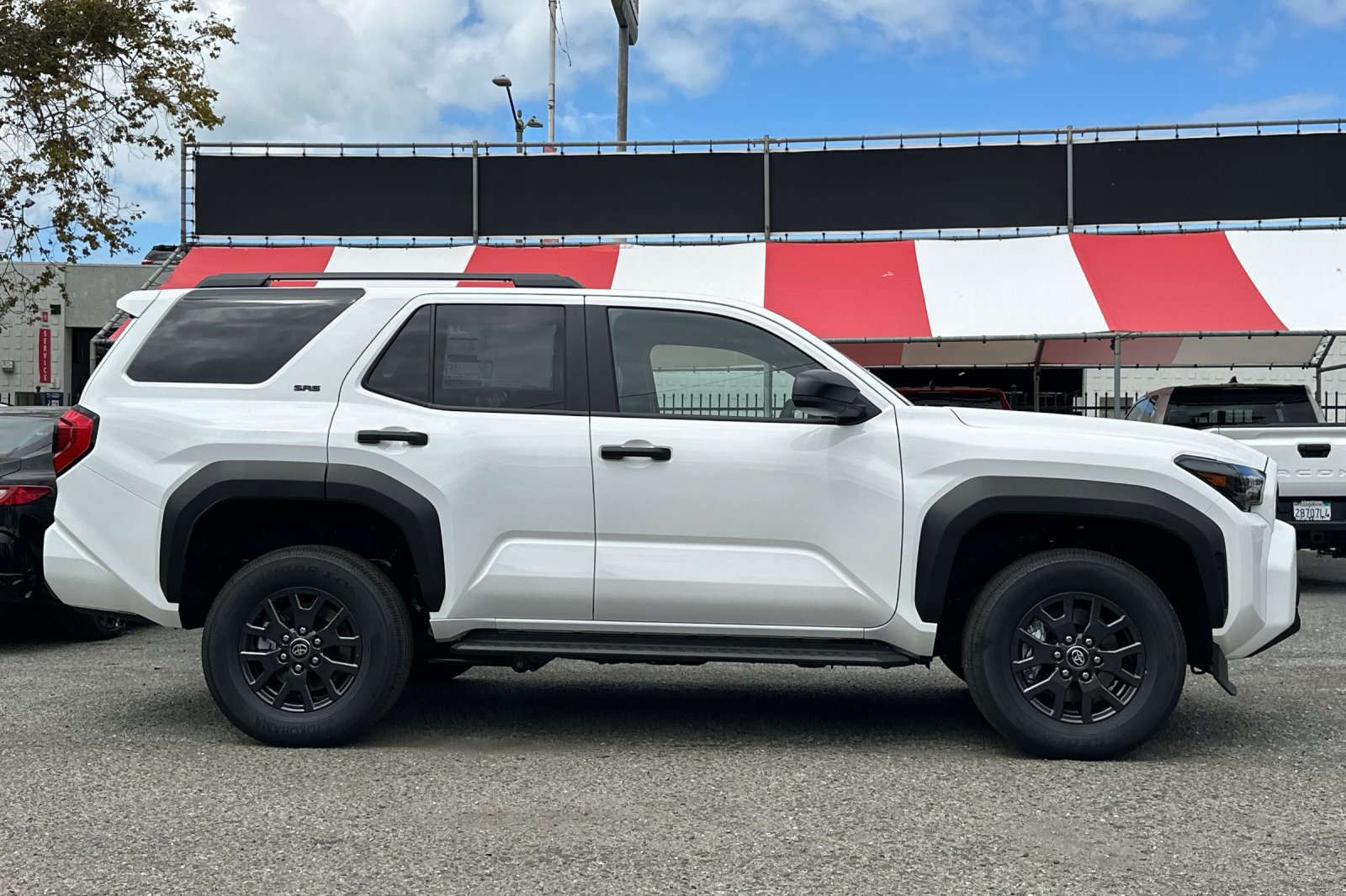 New 2026 Toyota 4Runner SR5 AWD/4WD image 3