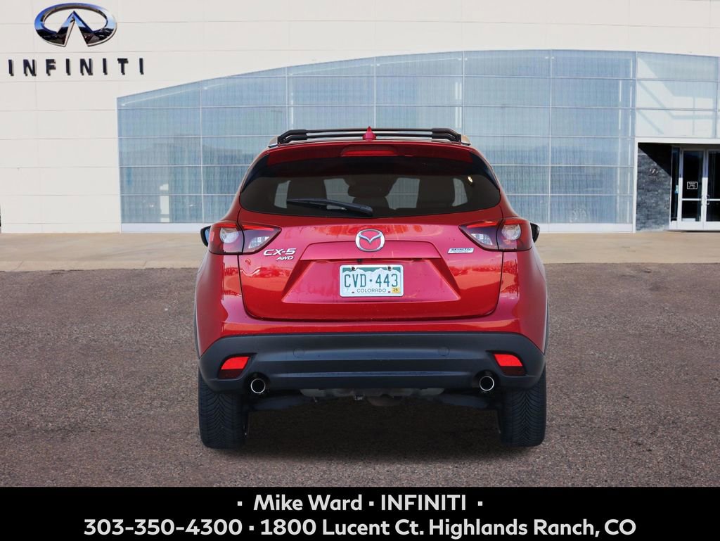 Used 2016 MAZDA CX-5 Grand Touring AWD/4WD image 4
