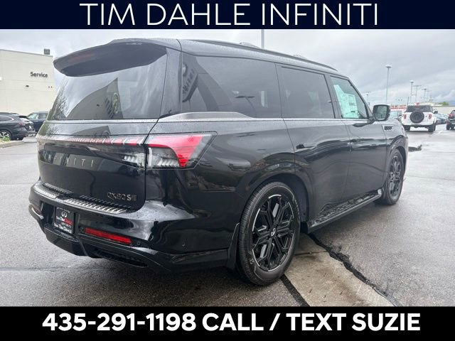 New 2026 INFINITI QX80 4WD image 8