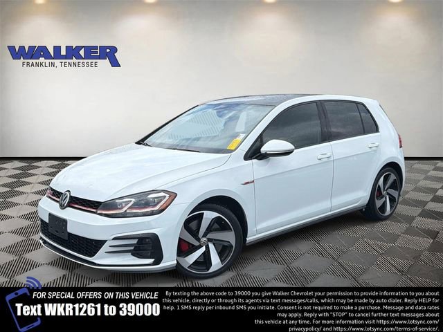 Used 2020 Volkswagen GTI SE