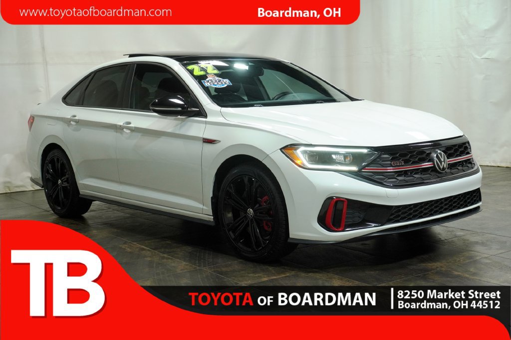 Used 2022 Volkswagen Jetta GLI Autobahn