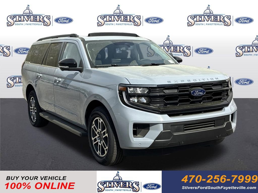 New 2026 Ford Expedition Max Active