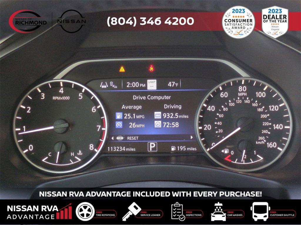 Used 2019 Nissan Murano Platinum w/ Cargo Package image 29