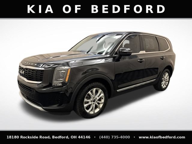 Certified 2022 Kia Telluride LX