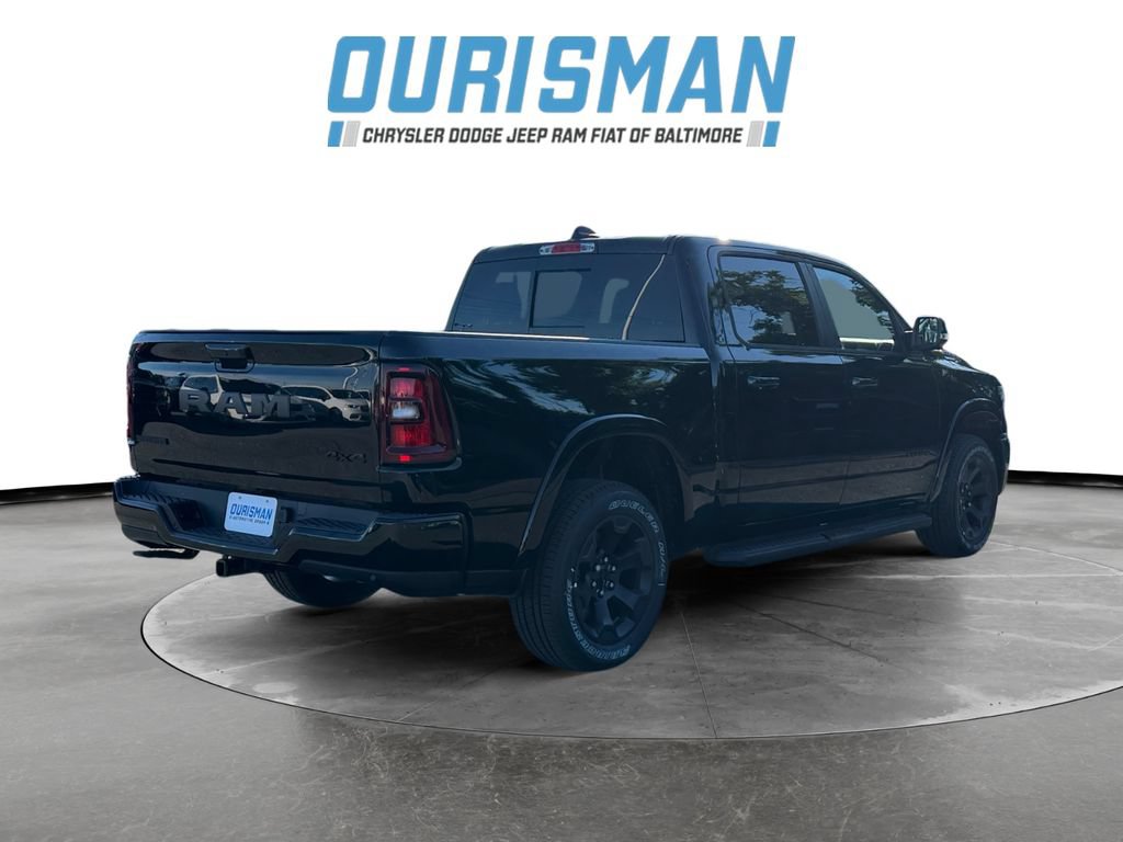New 2026 RAM 1500 Big Horn AWD/4WD image 6