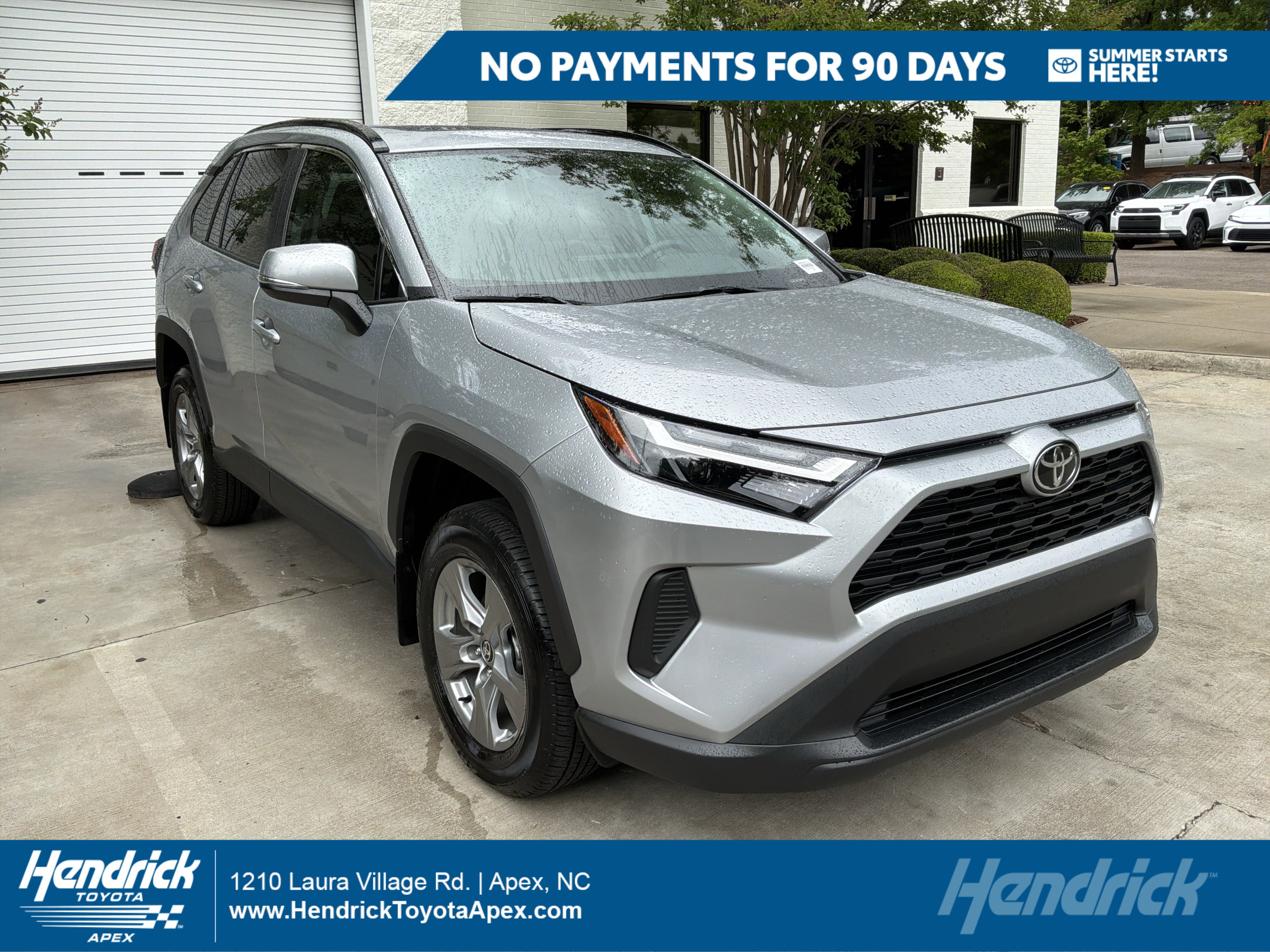 Used 2025 Toyota RAV4 XLE w/ Convenience Package
