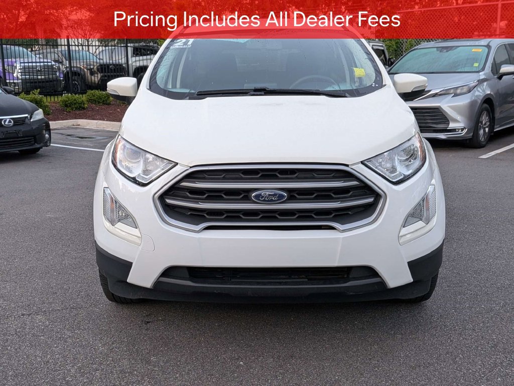 Used 2021 Ford EcoSport SE FWD image 9