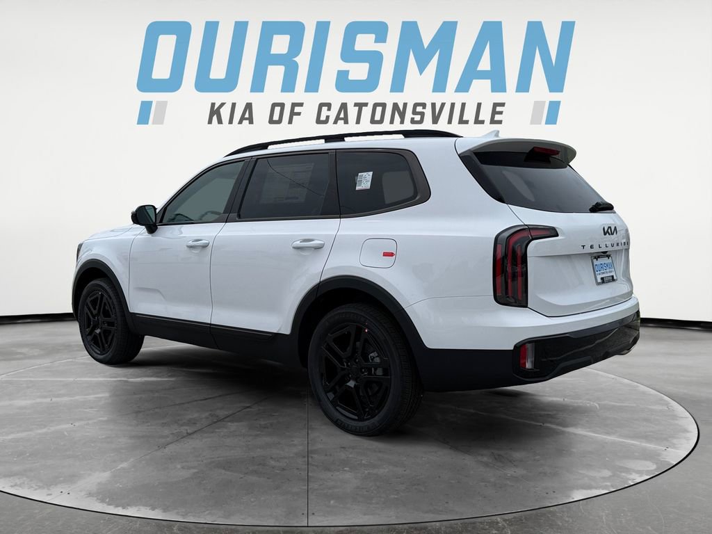 New 2025 Kia Telluride SX X-Line AWD/4WD image 4