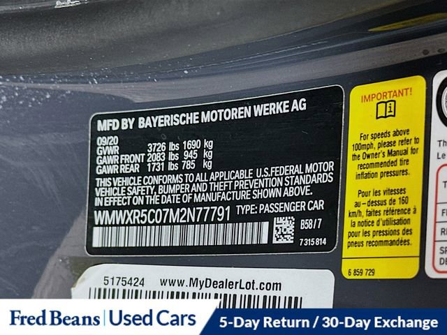 Used 2021 MINI Cooper S image 32