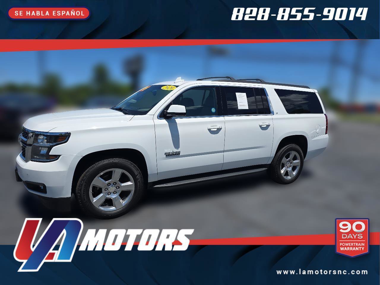 Used 2020 Chevrolet Suburban LT w/ Texas Edition Package AWD/4WD image 1