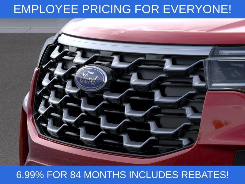 New 2026 Ford Explorer Platinum w/ LUX Leather Package AWD/4WD image 17