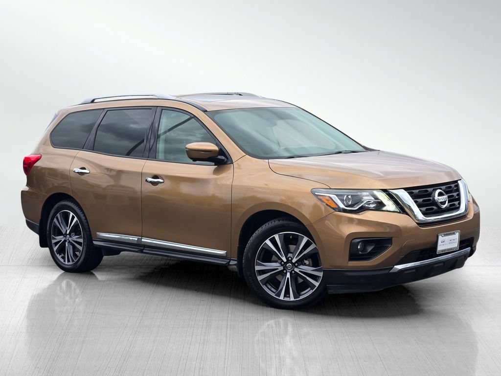 Used 2017 Nissan Pathfinder Platinum w/ Cargo Package AWD/4WD image 1