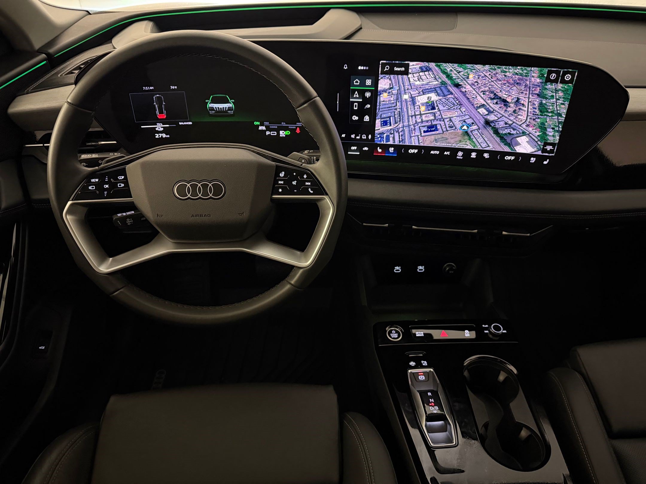 Certified 2025 Audi Q6 e-tron Premium Plus w/ Premium Plus AWD/4WD image 30