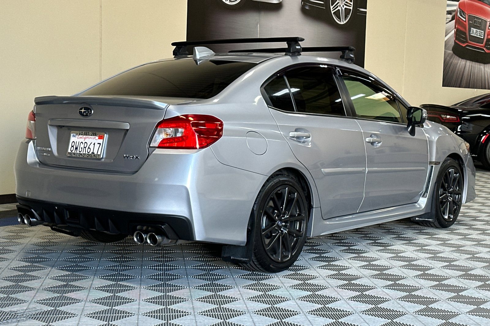 Used 2021 Subaru WRX Limited AWD/4WD image 4