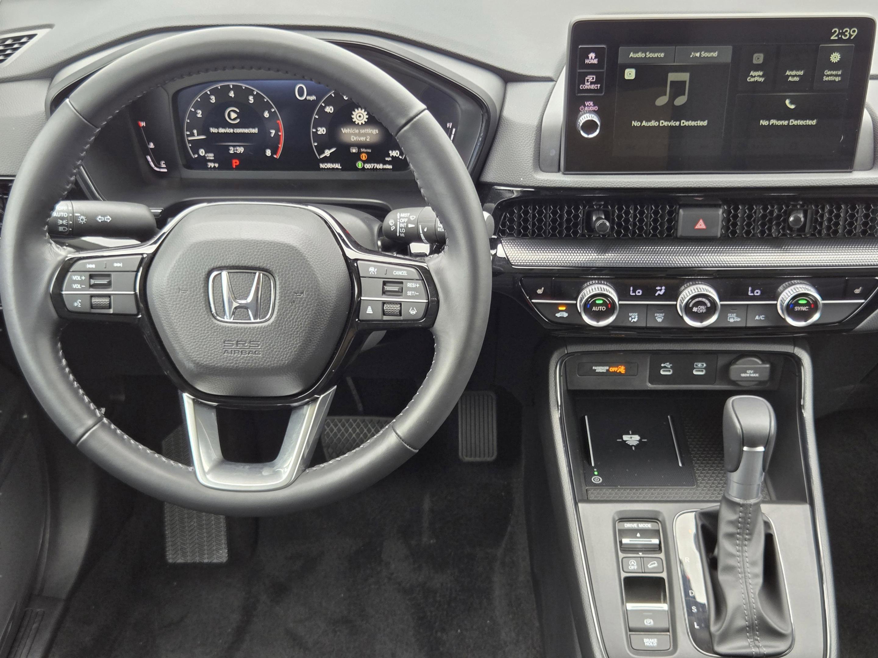 Certified 2026 Honda CR-V EX-L image 22