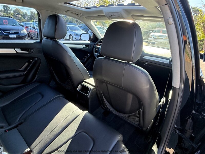 Used 2014 Audi A4 2.0T Premium w/ S Line Style Package AWD/4WD image 18
