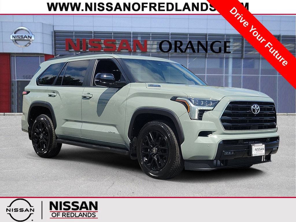 Used 2026 Toyota Sequoia Limited w/ TRD Performance Package (TMS) AWD/4WD image 1