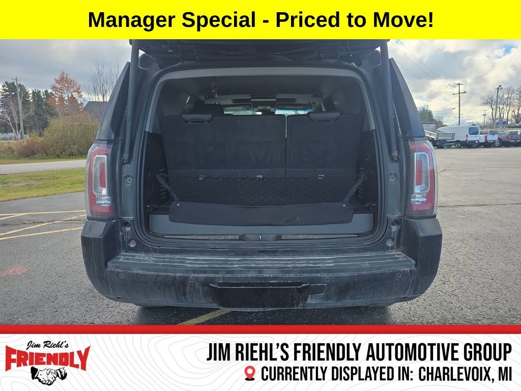 Used 2016 GMC Yukon SLT w/ Open Road Package image 23
