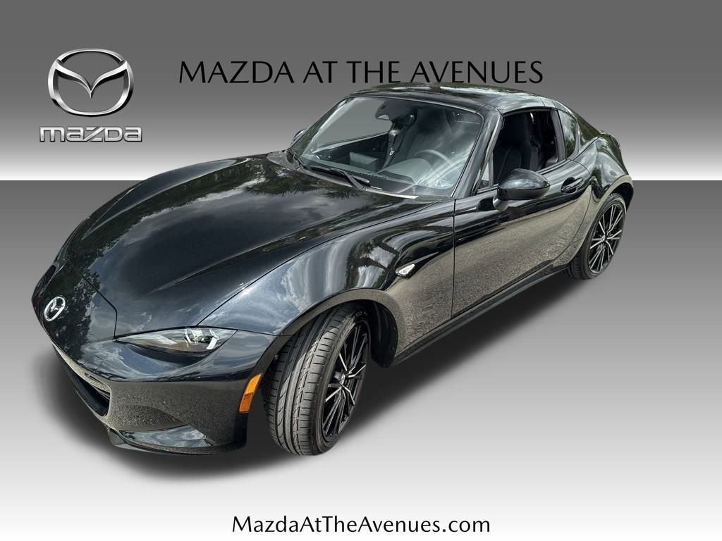 New 2025 MAZDA MX-5 Miata RF Grand Touring image 37