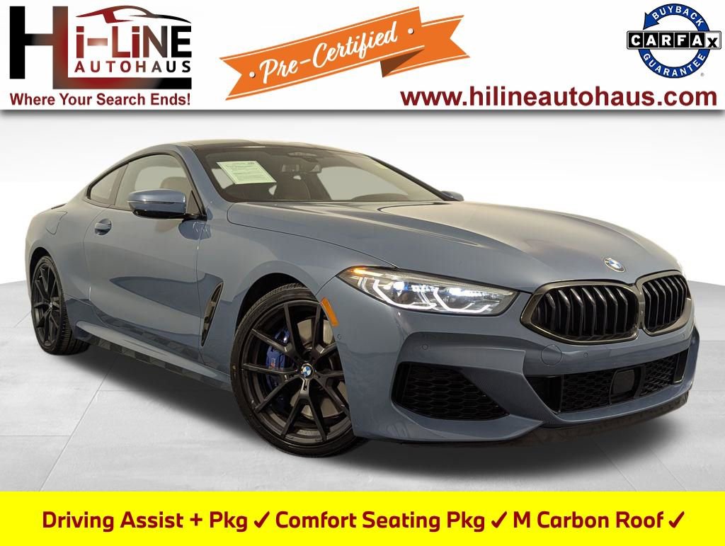 Used 2019 BMW M850i xDrive Coupe AWD/4WD image 1