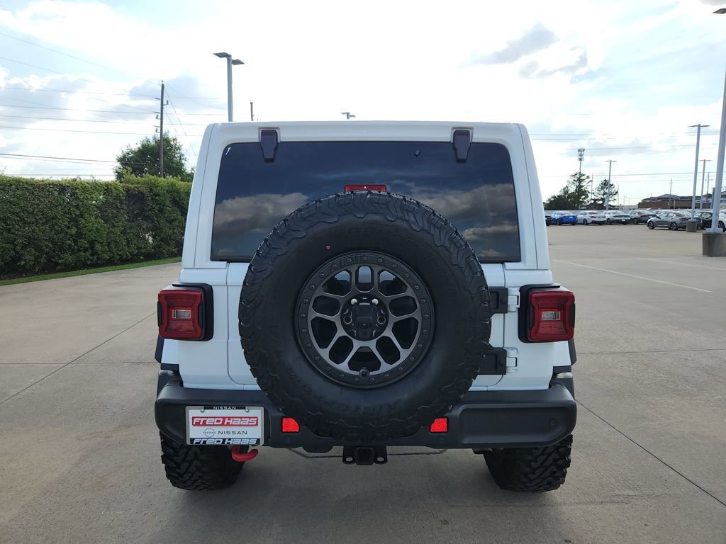 Used 2021 Jeep Wrangler Unlimited Rubicon w/ Xtreme Recon 35" Tire Package image 6