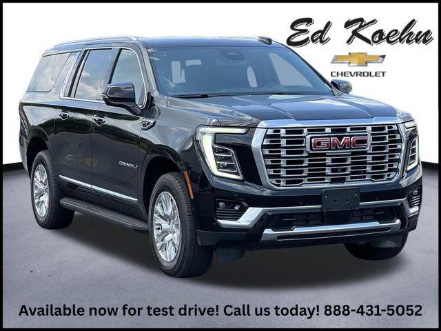 Used 2025 GMC Yukon XL Denali