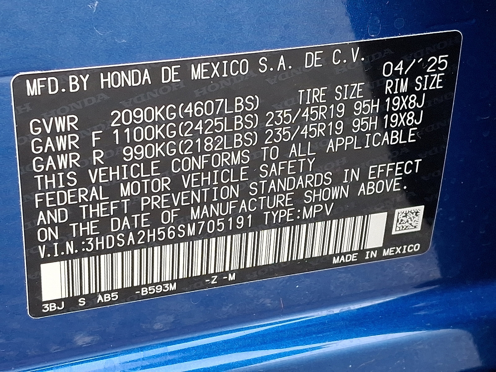 Used 2025 Acura ADX A-Spec AWD/4WD image 27