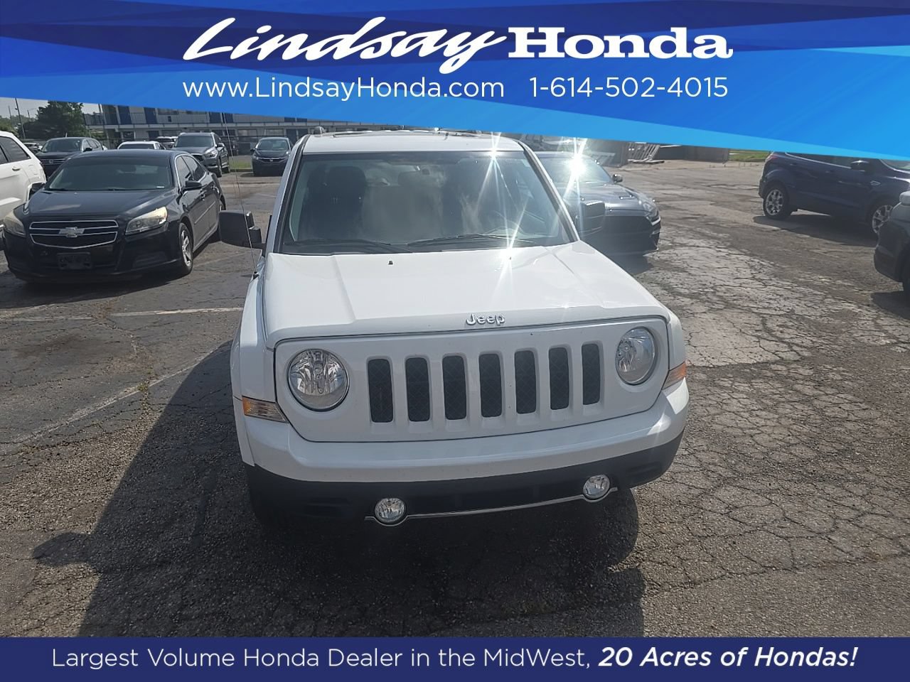 Used 2016 Jeep Patriot High Altitude AWD/4WD image 2