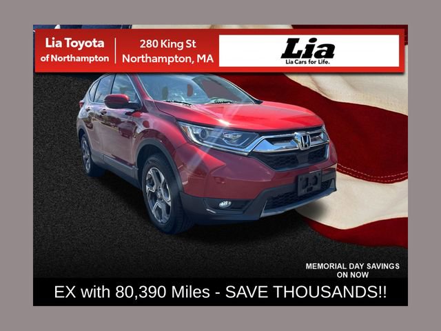 Used 2017 Honda CR-V EX