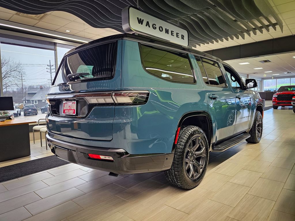 New 2026 Jeep Grand Wagoneer 4WD image 7