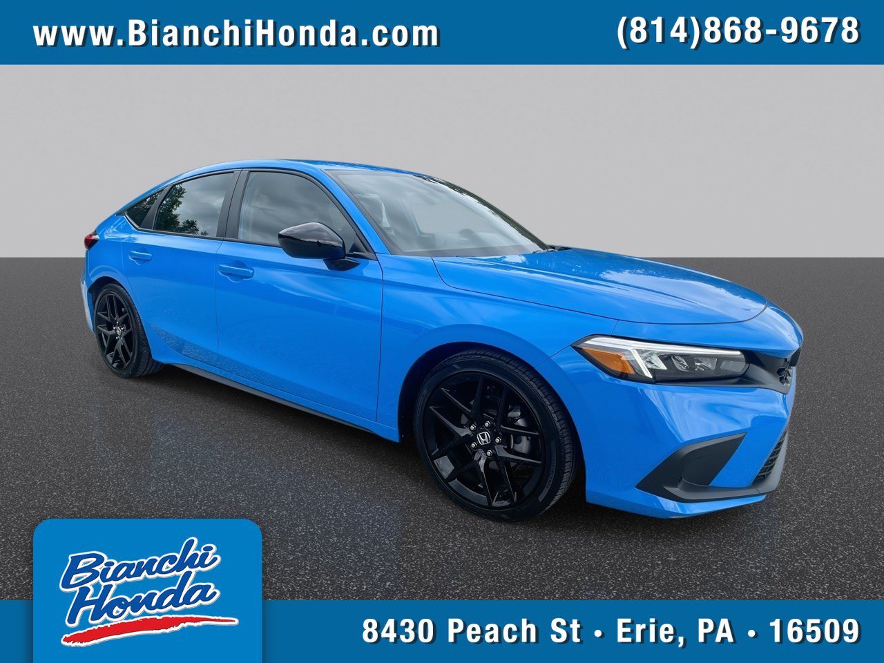 Used 2024 Honda Civic Sport