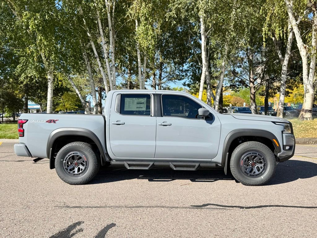 New 2026 Nissan Frontier PRO-4X w/ Pro-4x Convenience Package image 5