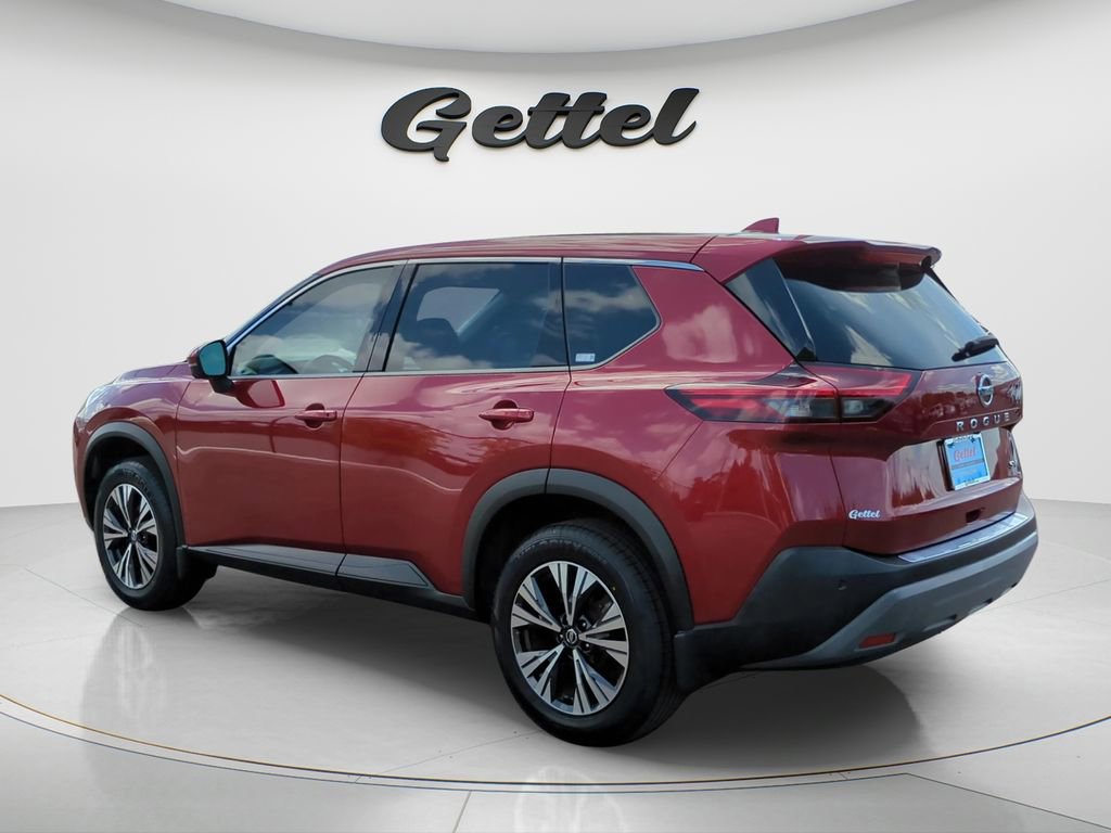 Used 2021 Nissan Rogue SV FWD image 4