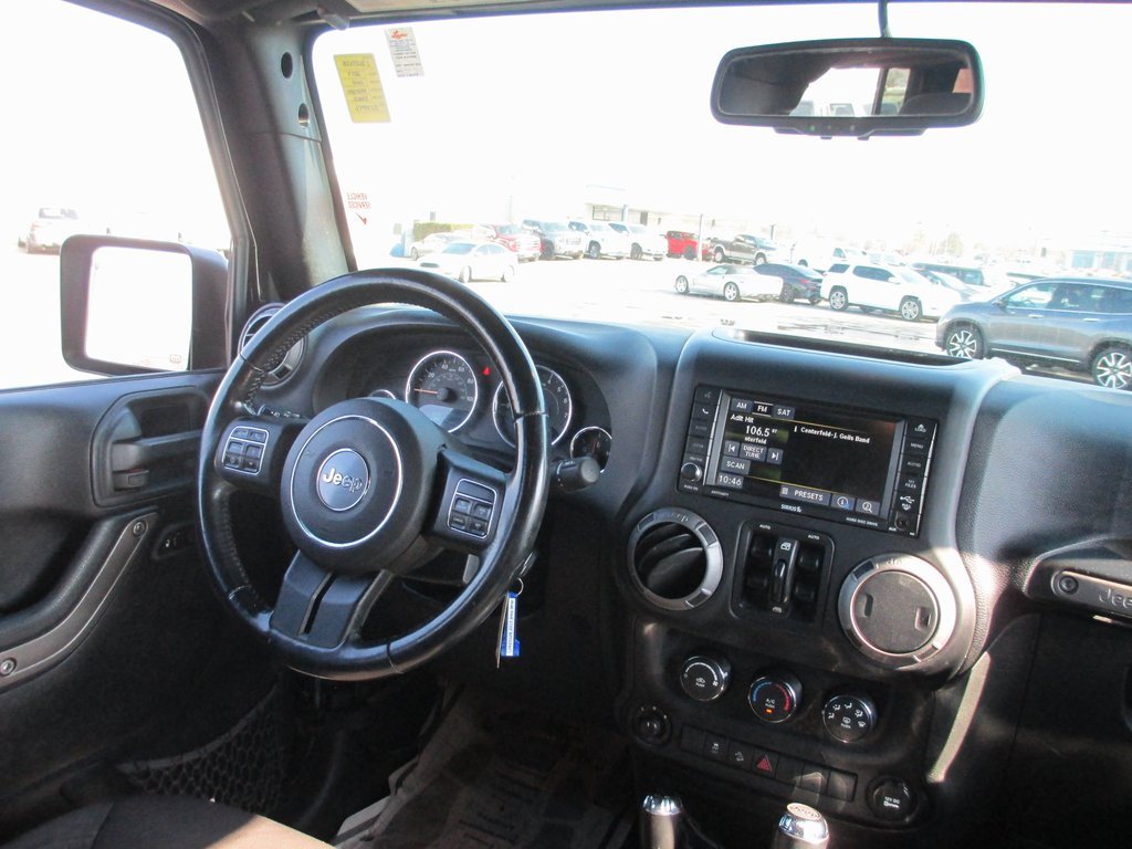 Used 2015 Jeep Wrangler Unlimited Sport w/ Quick Order Package 24S image 16