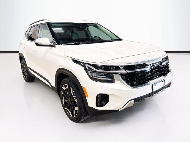Used 2024 Kia Seltos SX w/ SX Sunroof Package AWD/4WD video 1