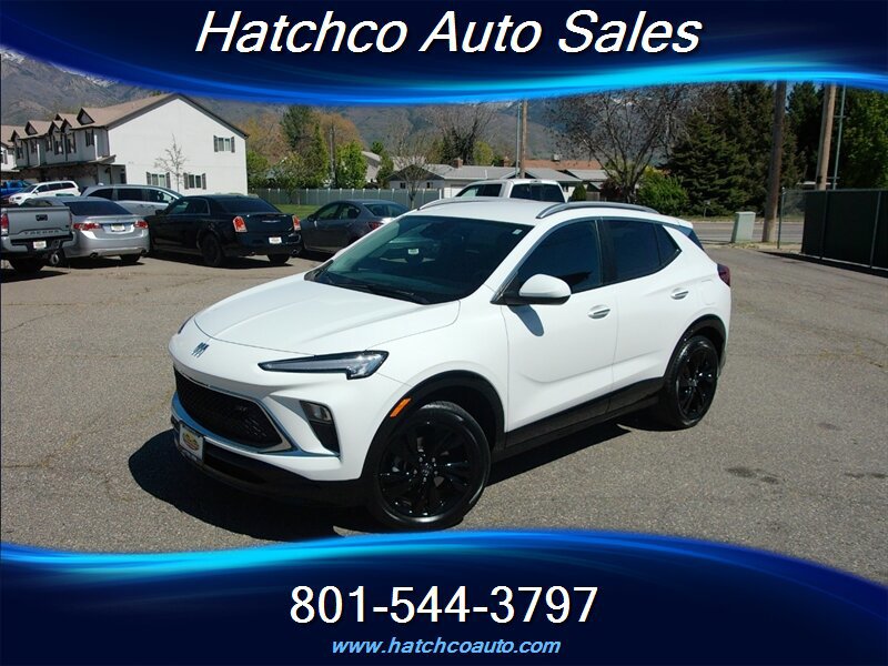 Used 2024 Buick Encore GX Sport Touring AWD/4WD image 1