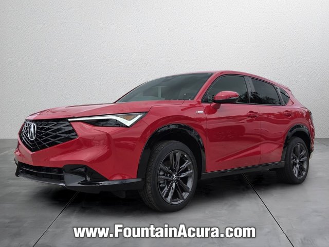 New 2026 Acura ADX A-Spec AWD/4WD image 2