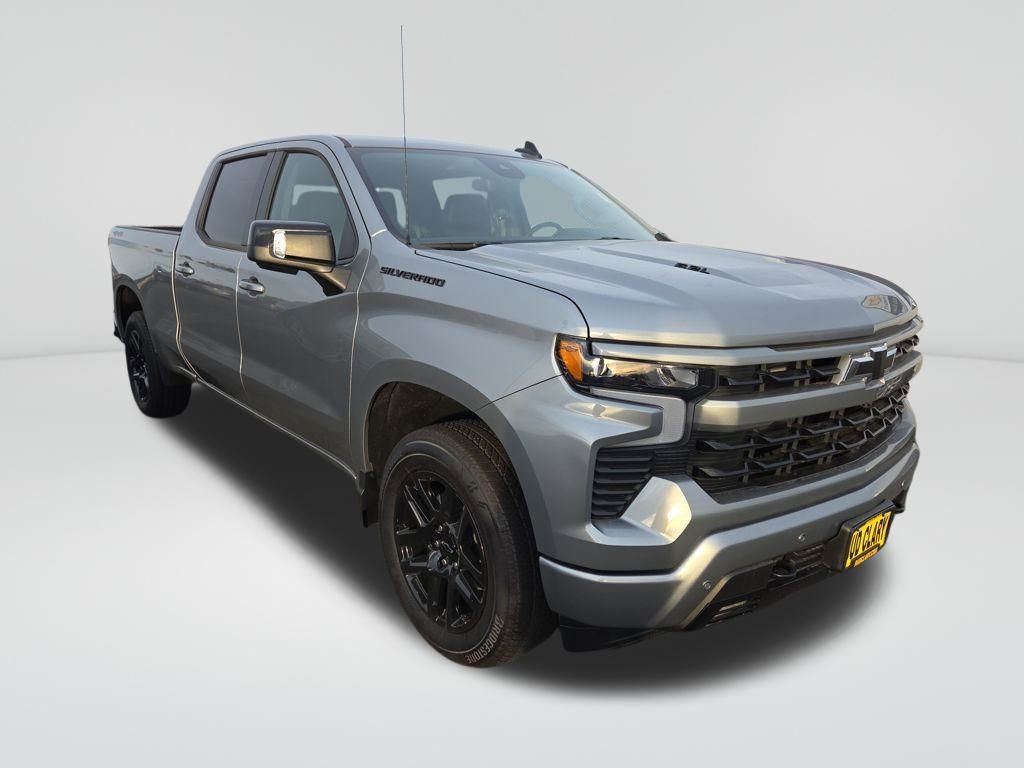 New 2025 Chevrolet Silverado 1500 RST w/ RST All Star Premium Package image 8
