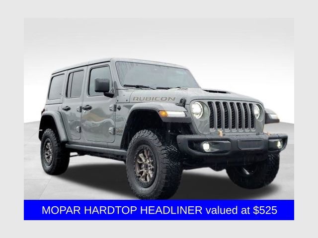 Used 2022 Jeep Wrangler Unlimited Rubicon w/ Trailer Tow Package image 1