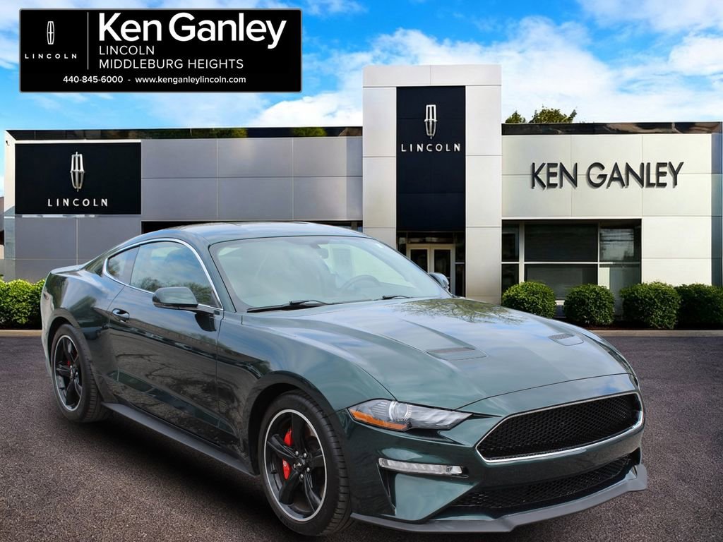 Used 2019 Ford Mustang Bullitt w/ Bullitt Electronics Package image 1